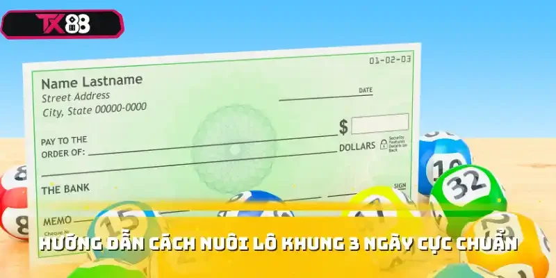 Hướng dẫn cách nuôi lô khung 3 ngày cực chuẩn