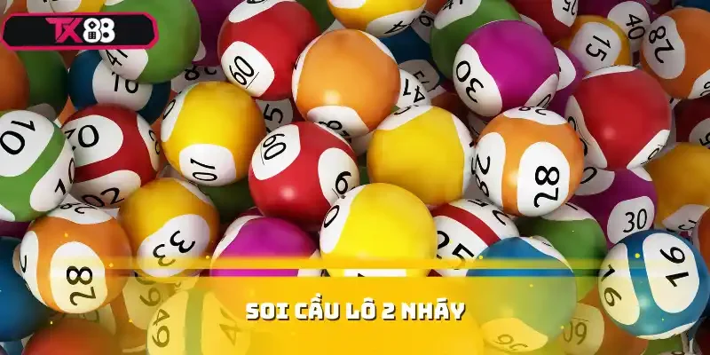 Soi cầu lô 2 nháy