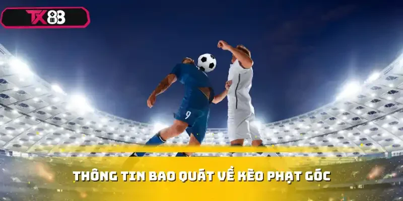 Thông tin bao quát về kèo phạt góc